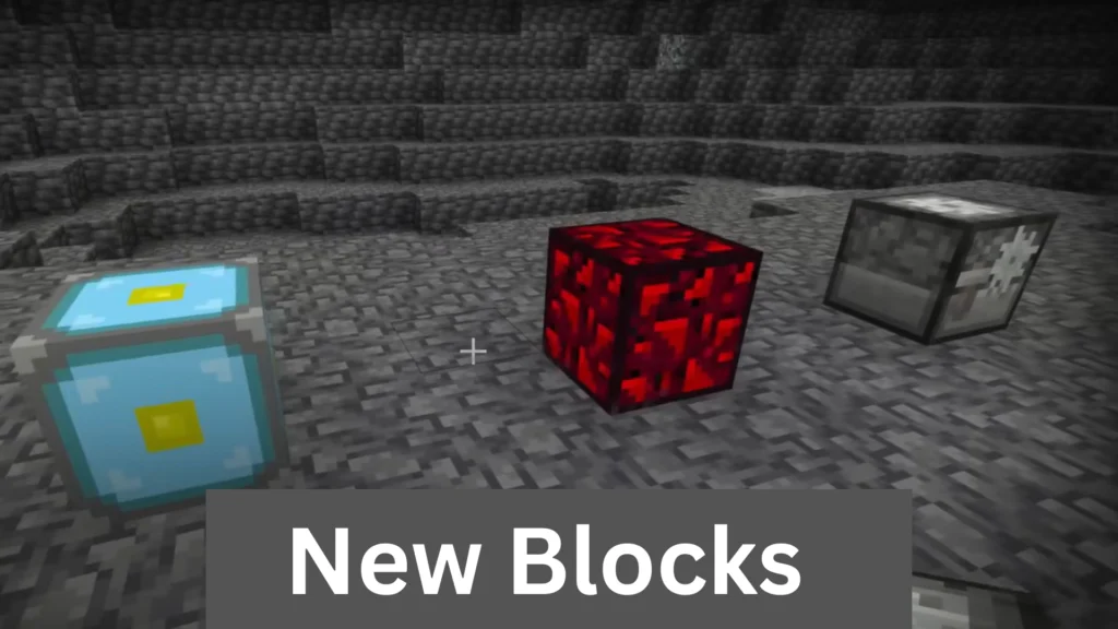 Minecraft APK New Blocks