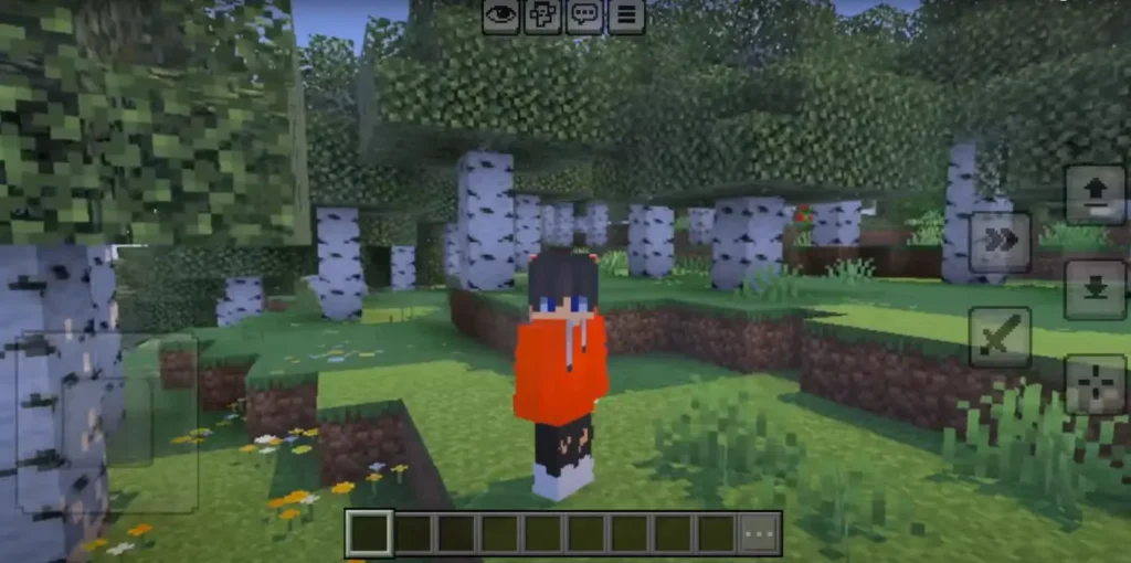 Minecraft APK multiplayer feature preview