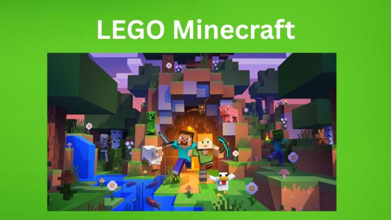 LEGO Minecraft