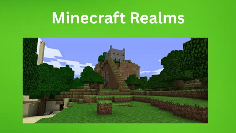 Minecraft Realms & Realms Plus