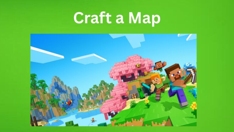 How to Craft a Map in Minecraft – Complete Guide 2026