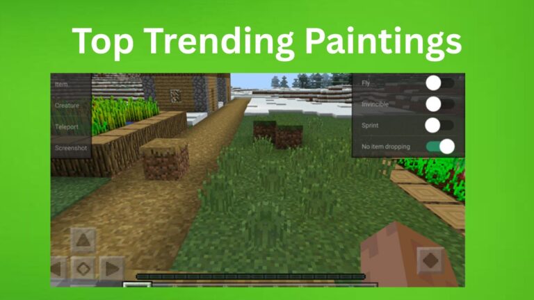 Top Trending Paintings in Minecraft That Every Player Should Explore