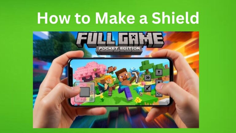 How to Make a Shield in Minecraft – Complete Survival Tutorial 2026