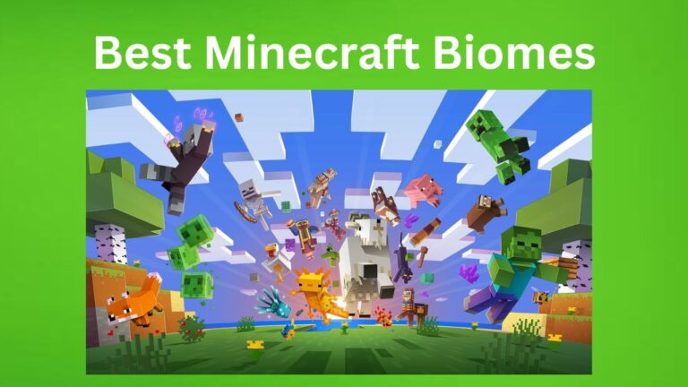 Best Minecraft Biomes You Should Explore (2026 Guide)