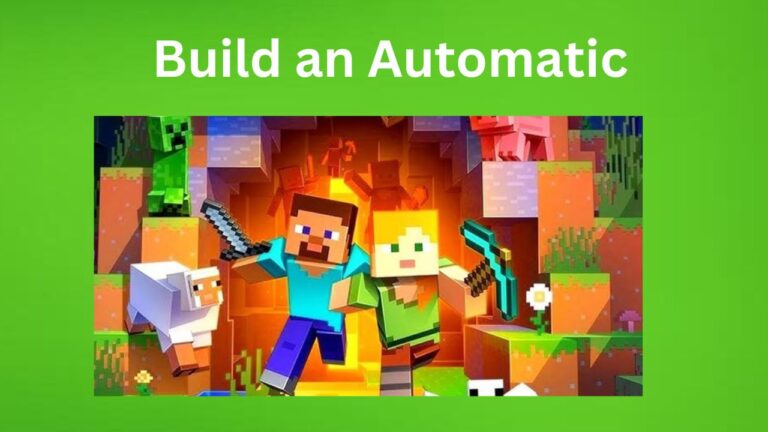 How to Build an Automatic Farm in Minecraft – Easy Survival Guide (2026)