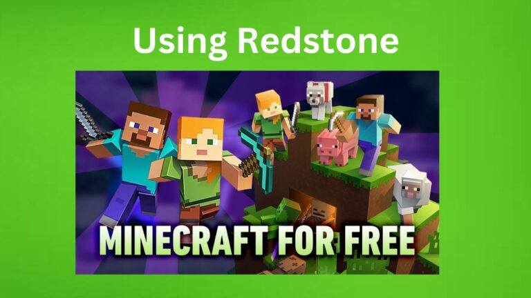 Beginner’s Guide to Using Redstone in Minecraft