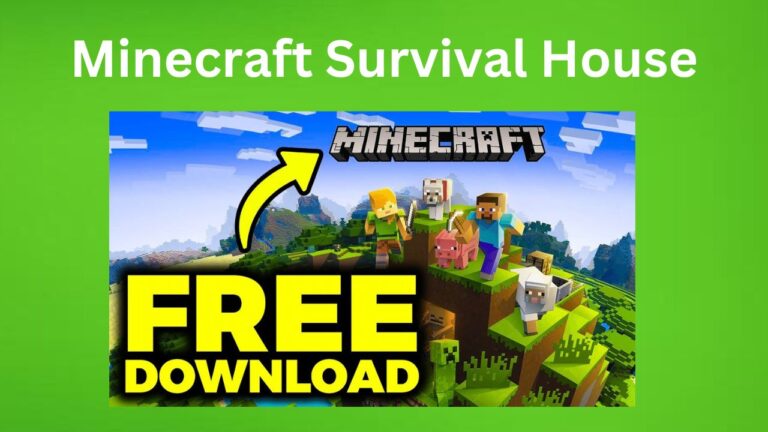 Minecraft Survival House Ideas for Beginners