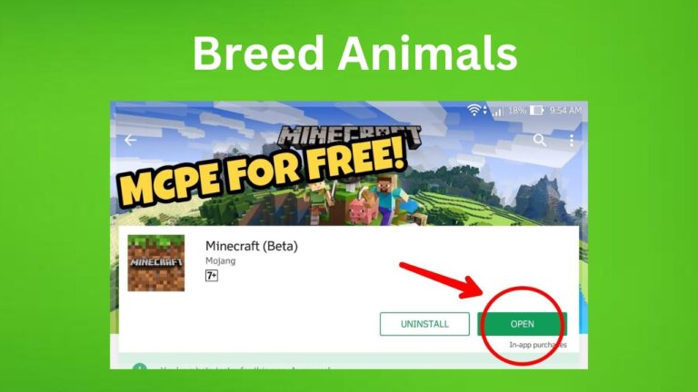 How to Breed Animals in Minecraft