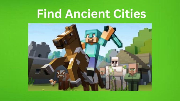 How to Find Ancient Cities in Minecraft (Unique Rewritten Guide)