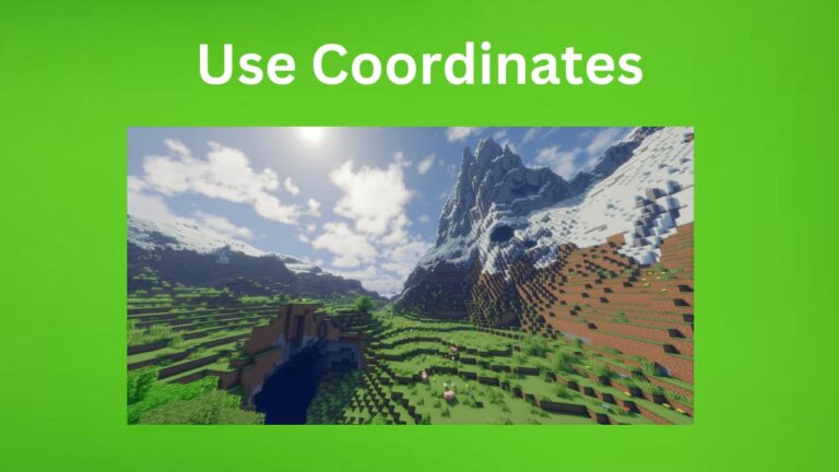 How to Use Coordinates in Minecraft (2026 Simple Guide)