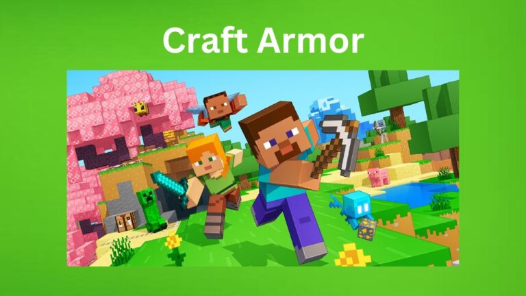 How to Craft Armor in Minecraft