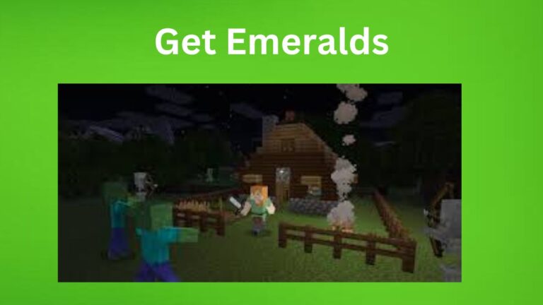 How to Get Emeralds in Minecraft Fast