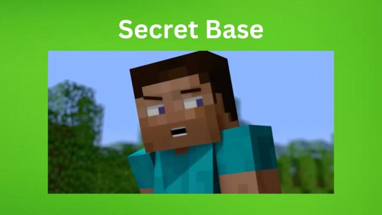 How to Build a Secret Base in Minecraft