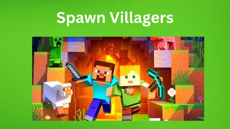 How to Spawn Villagers in Minecraft