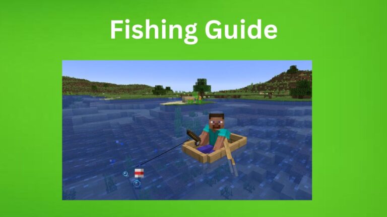 Minecraft Fishing Guide for Beginners