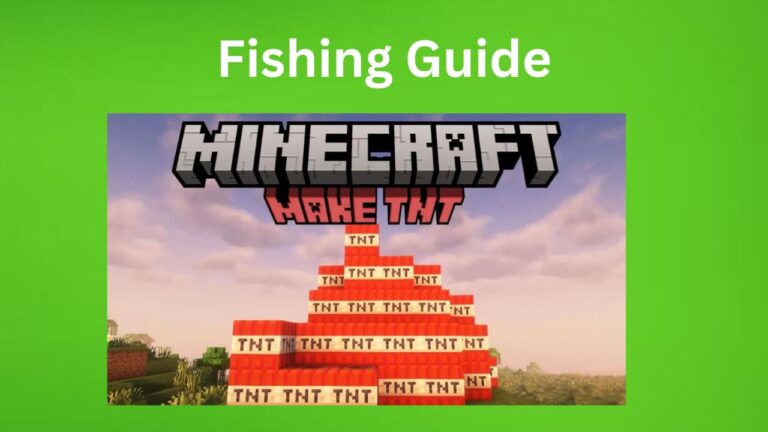 How to Make TNT in Minecraft