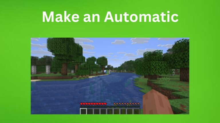 Simple Ways to Make an Automatic Door in Minecraft