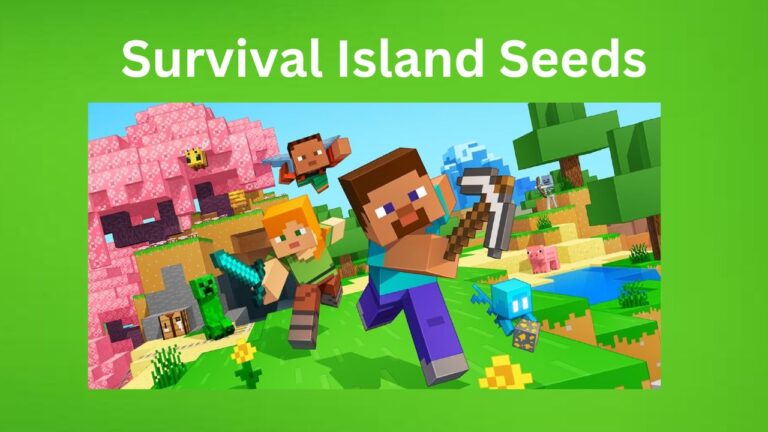 Minecraft Survival Island Seeds 2026