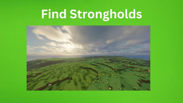 How to Find Strongholds in Minecraft: Easy Step-by-Step Guide