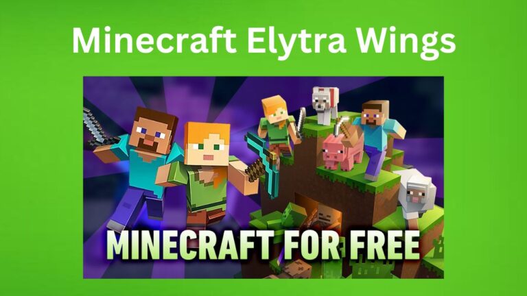 Complete Guide to Minecraft Elytra Wings