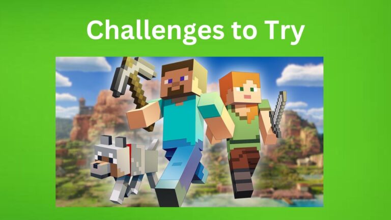 Best Minecraft Challenges to Try With Friends