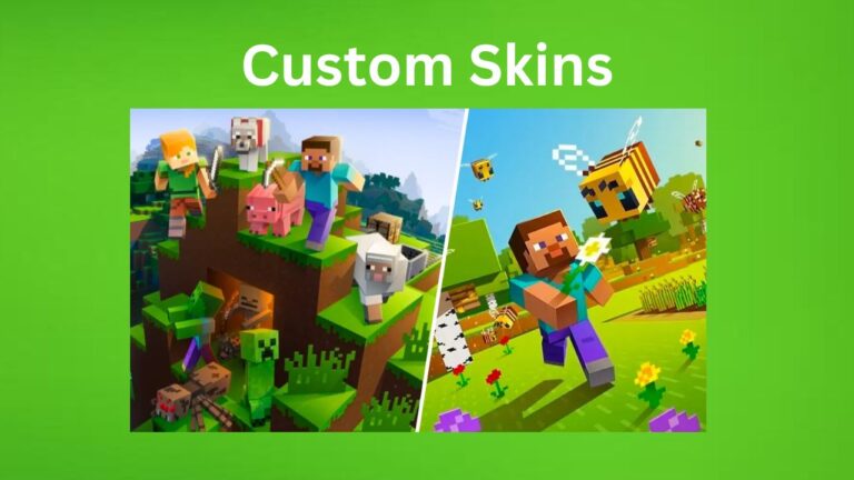 How to Create Custom Skins in Minecraft