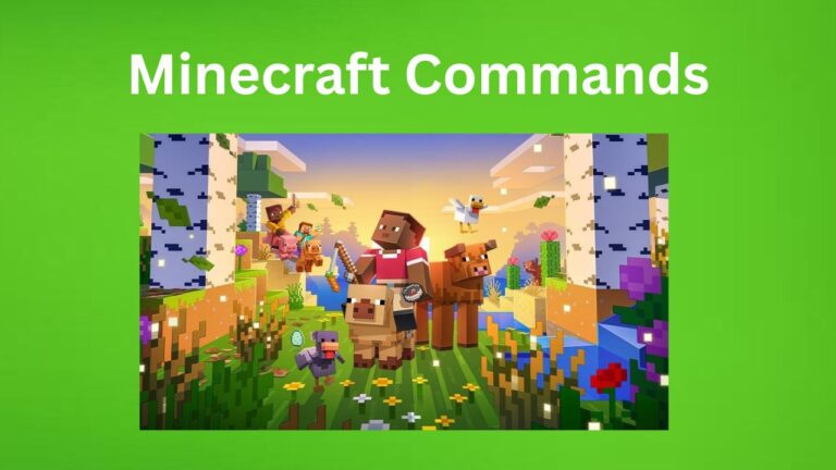 Minecraft Commands