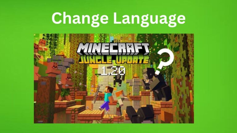 How to Change Minecraft Language Settings Easily