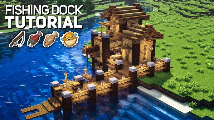 Fishing Dock of Minecraft APK