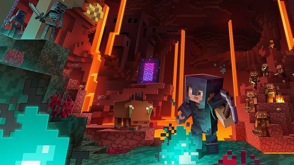 Nether in Minecraft APK 