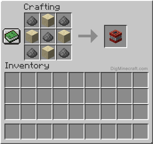 How to Make TNT in Minecraft APK 