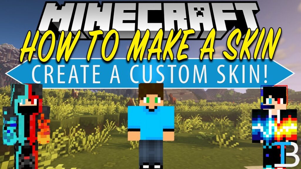 How to Create Custom Skins in Minecraft