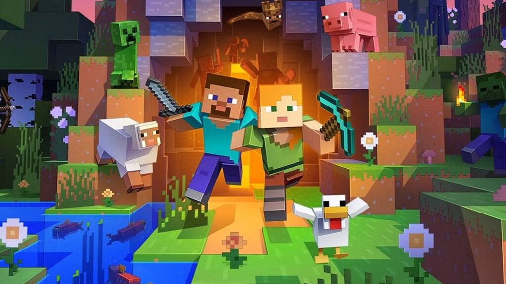 Minecraft AK