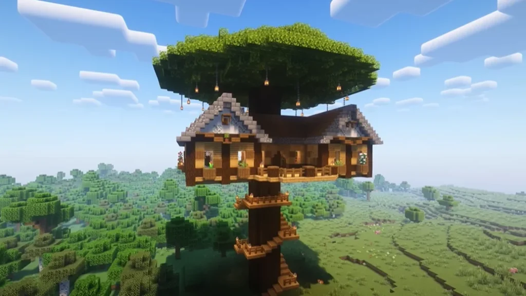 Minecraft Farm House Tutorial (Step-by-Step Guide)