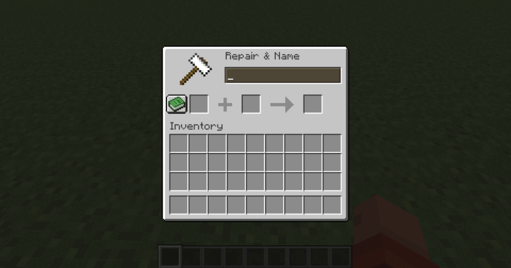 Minecraft Anvil Usage Guide