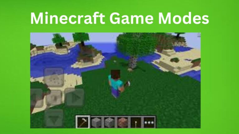Minecraft Game Modes Explained (Survival, Creative, Hardcore)