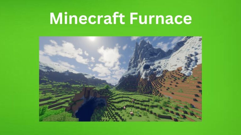 Minecraft Furnace Smelting Guide