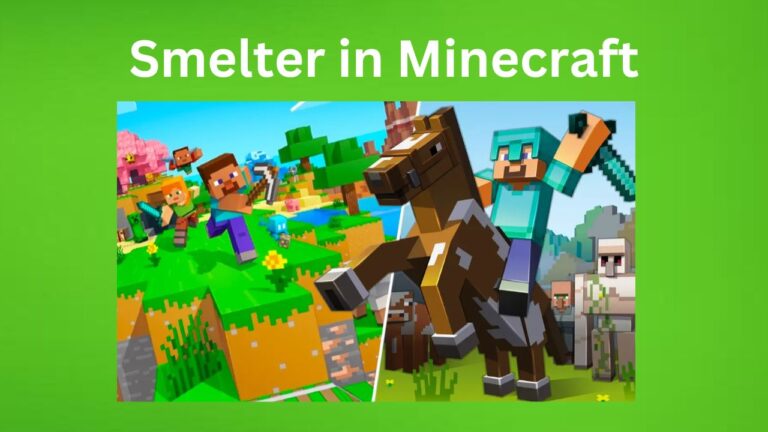 How to Build a Super Smelter in Minecraft