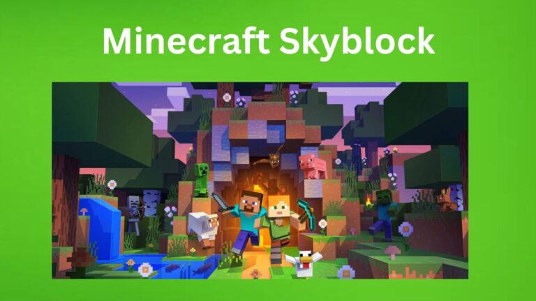 Minecraft Skyblock Survival Guide