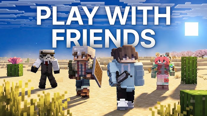 How to Use Friends System in Minecraft