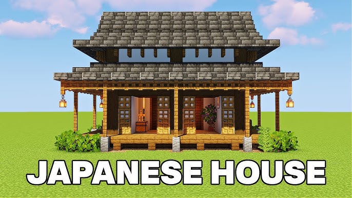 How to Build a Japanese House in Minecraft