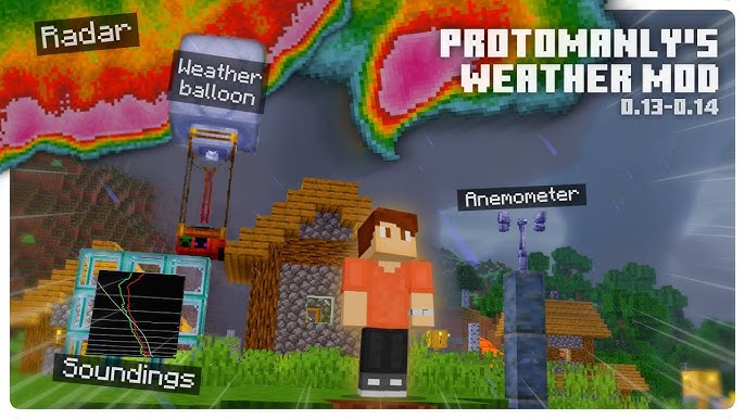 Minecraft Weather System Guide
