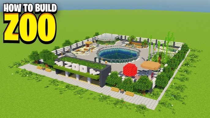 Minecraft Zoo Building Guide