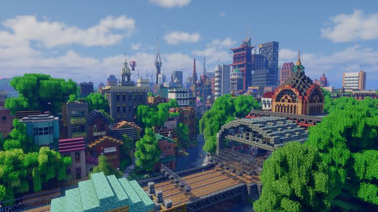 How to Create Modern City in Minecraft