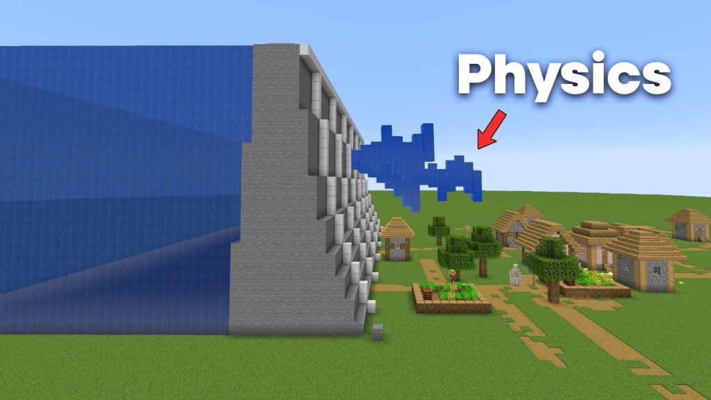 Minecraft Water Physics Explained